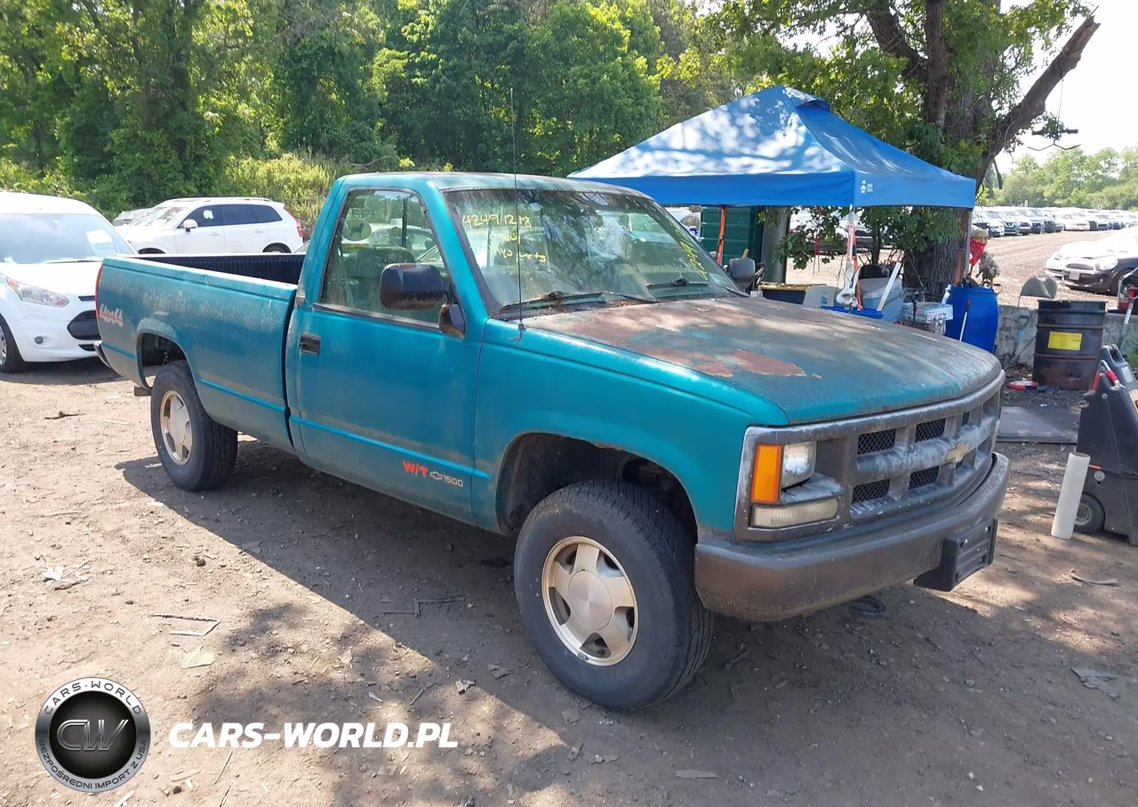 1993 Chevrolet Gmt-400 K1500