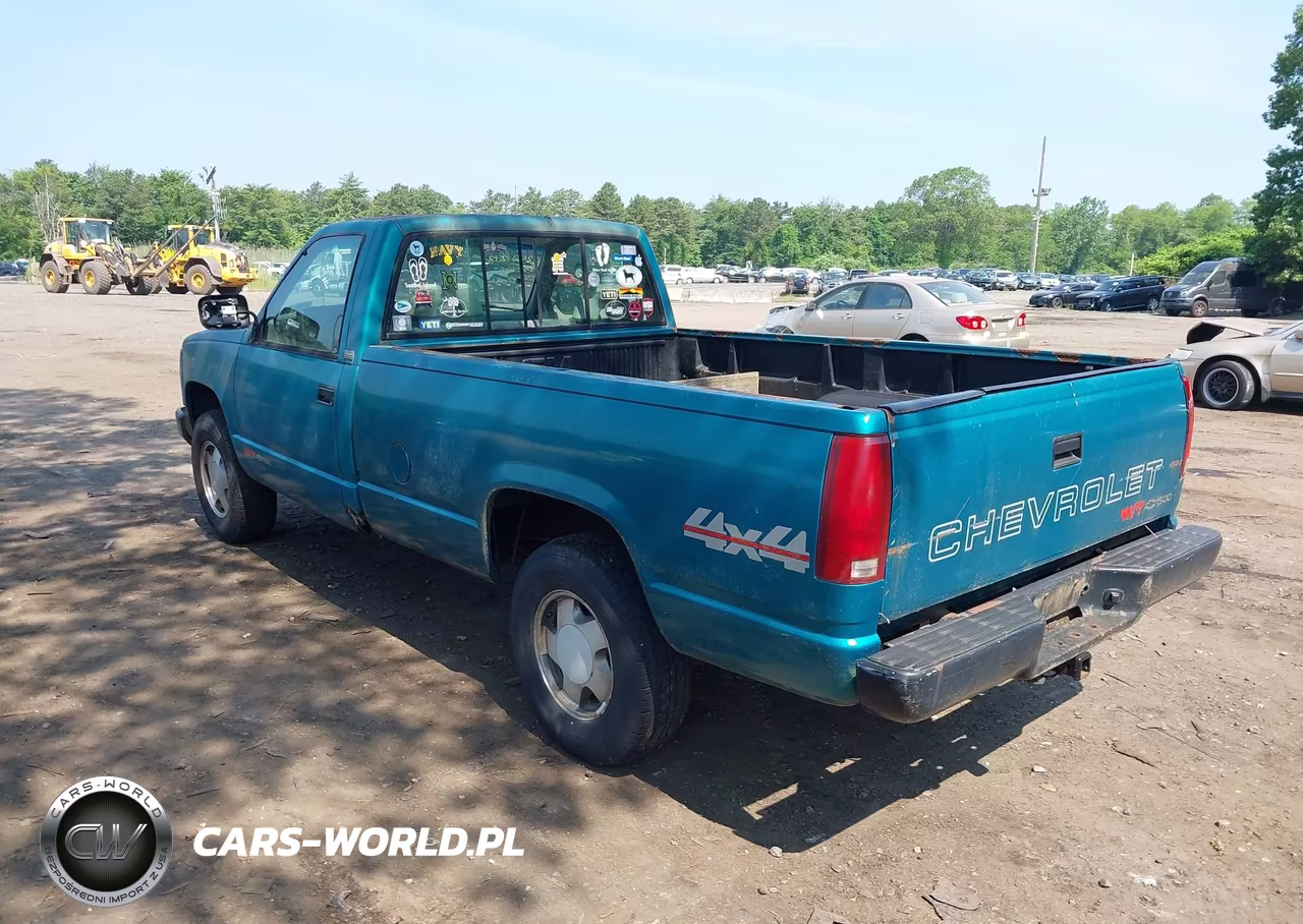1993 Chevrolet Gmt-400 K1500 VIN:1GCEK14Z6PE252654 - 3