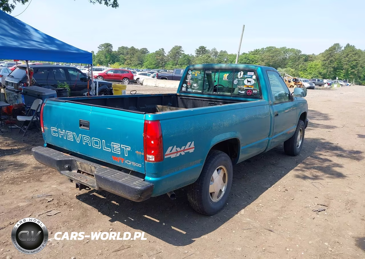 1993 Chevrolet Gmt-400 K1500 VIN:1GCEK14Z6PE252654 - 4