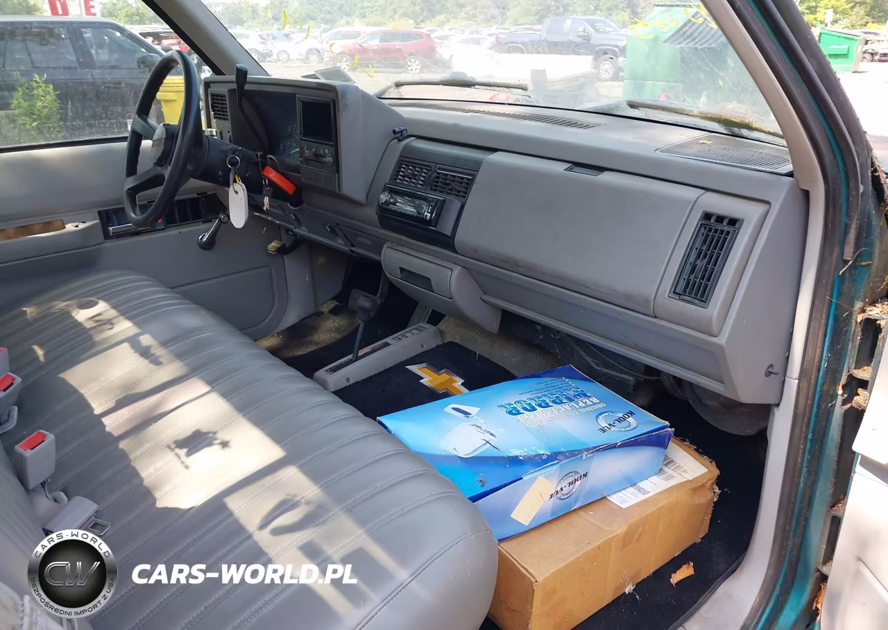 1993 Chevrolet Gmt-400 K1500 VIN:1GCEK14Z6PE252654 - 5