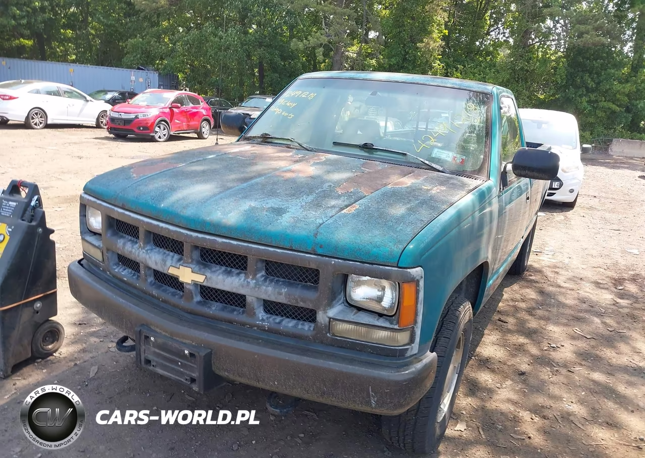 1993 Chevrolet Gmt-400 K1500 VIN:1GCEK14Z6PE252654 - 6