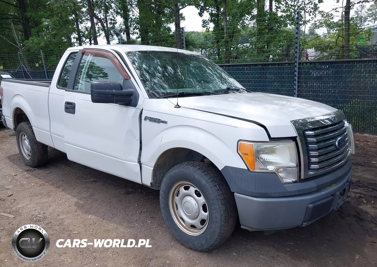 2011 Ford F-150 Stx-Xl-Xlt – zdjęcie 1 z 16