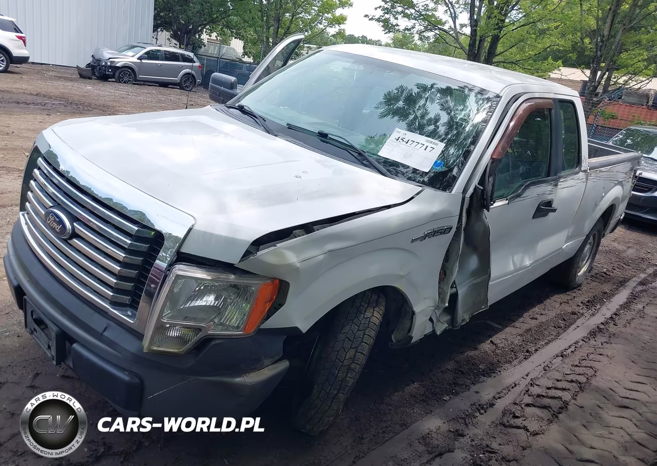 2011 Ford F-150 Stx-Xl-Xlt VIN:1FTEX1CM3BFB39853 - 2