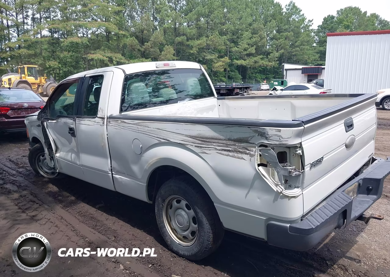 2011 Ford F-150 Stx-Xl-Xlt VIN:1FTEX1CM3BFB39853 - 3