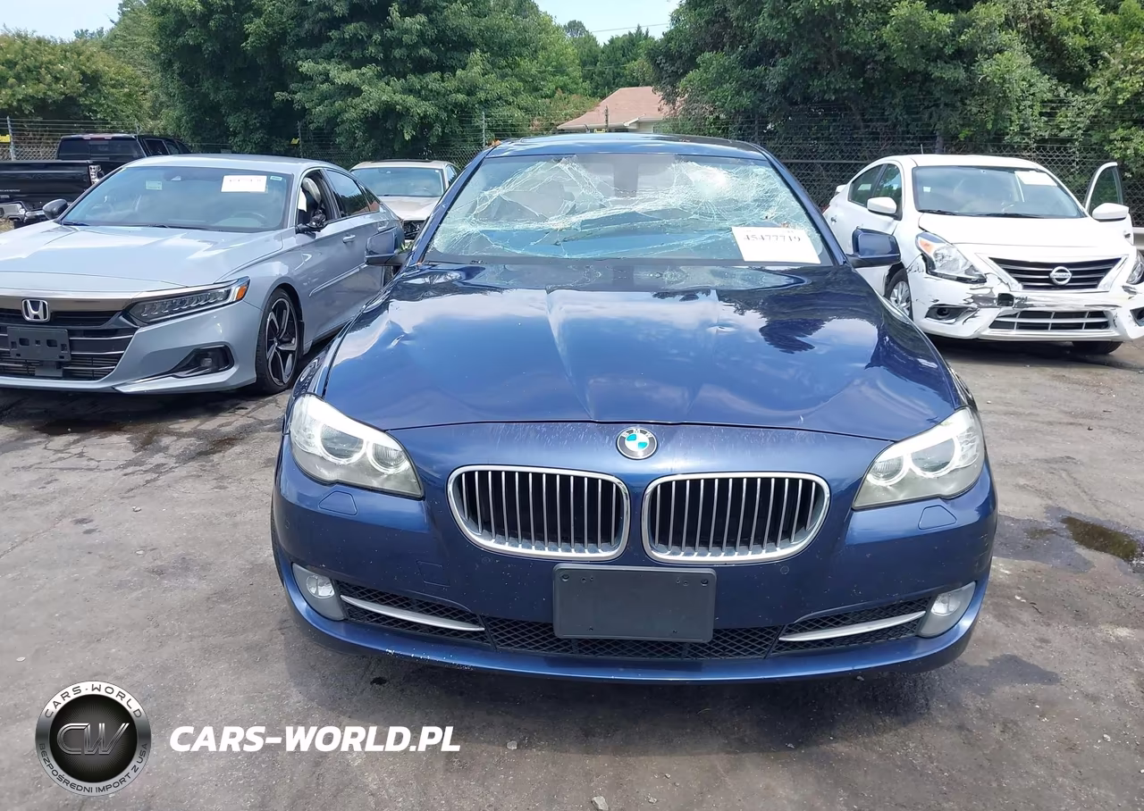 2013 BMW 528I xDrive VIN:WBAXH5C58DD112651 - 12