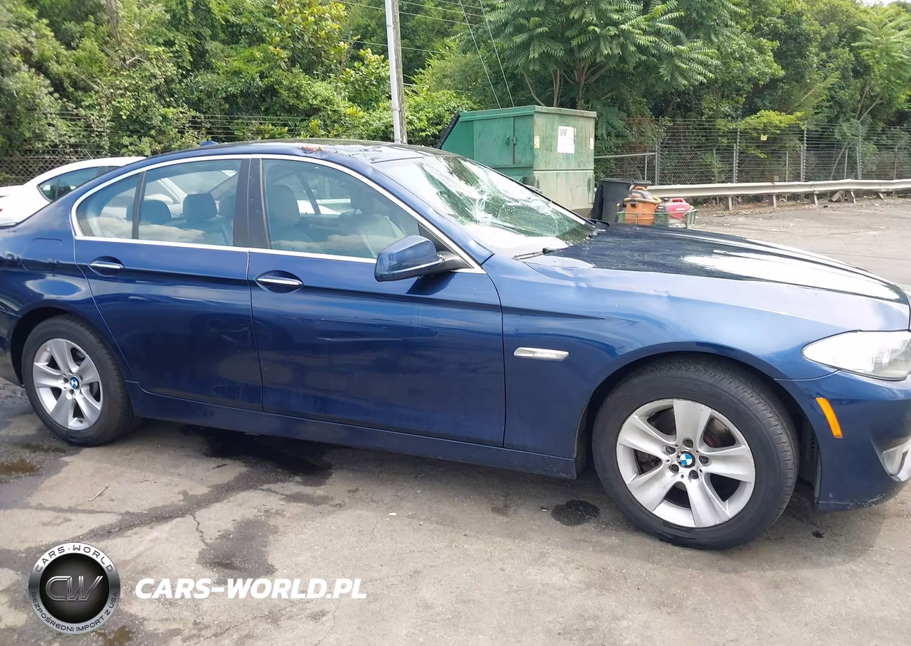 2013 BMW 528I xDrive VIN:WBAXH5C58DD112651 - 13