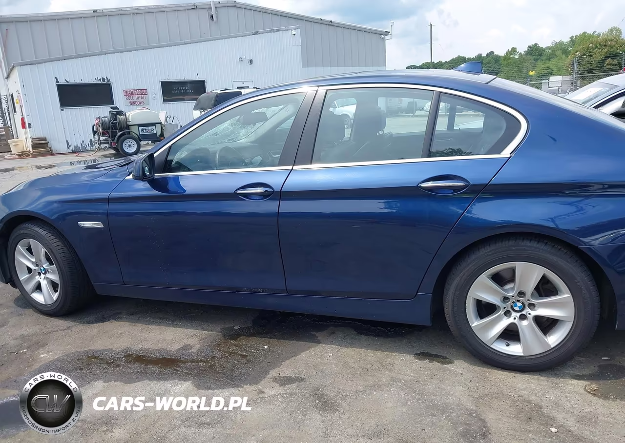 2013 BMW 528I xDrive VIN:WBAXH5C58DD112651 - 14