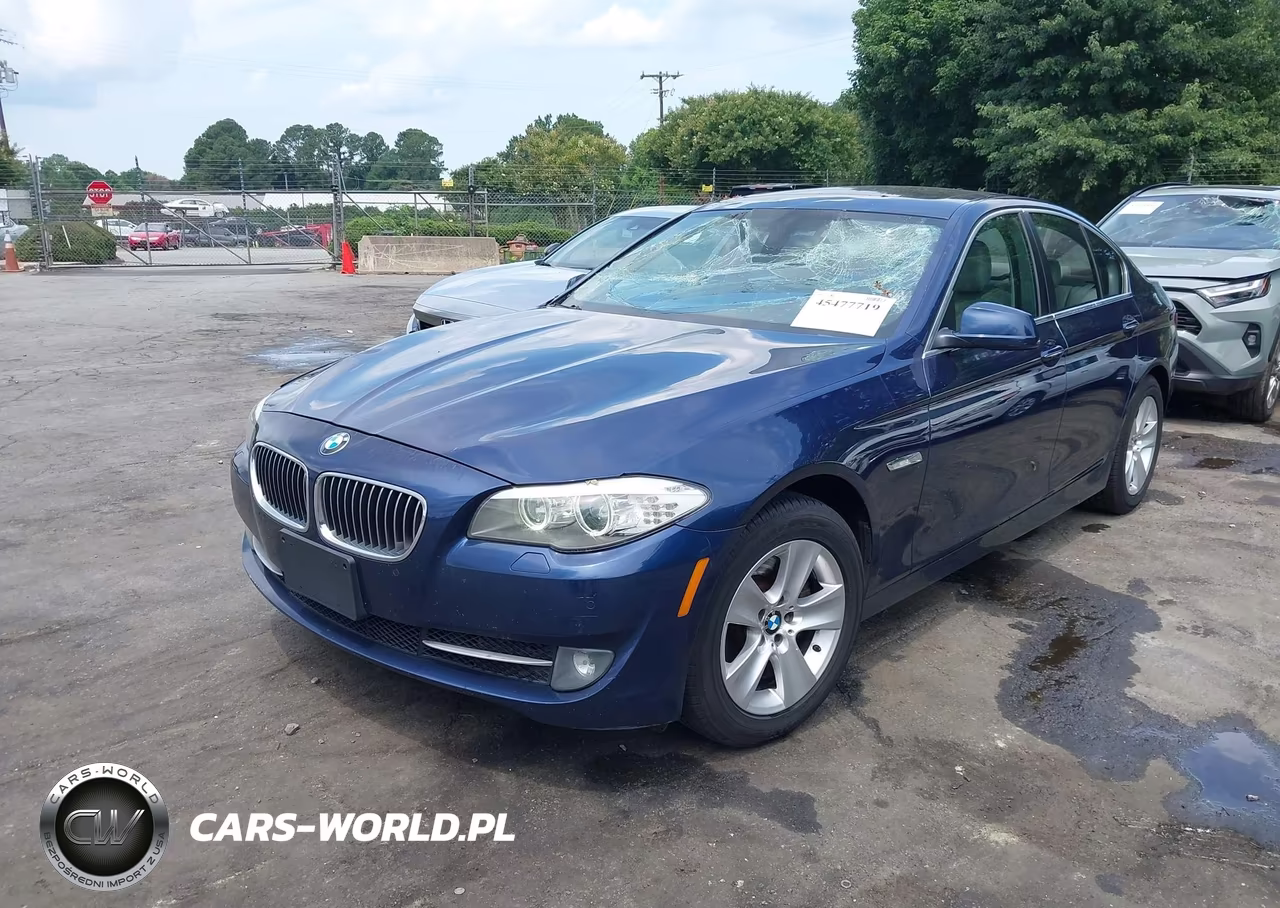 2013 BMW 528I xDrive VIN:WBAXH5C58DD112651 - 2
