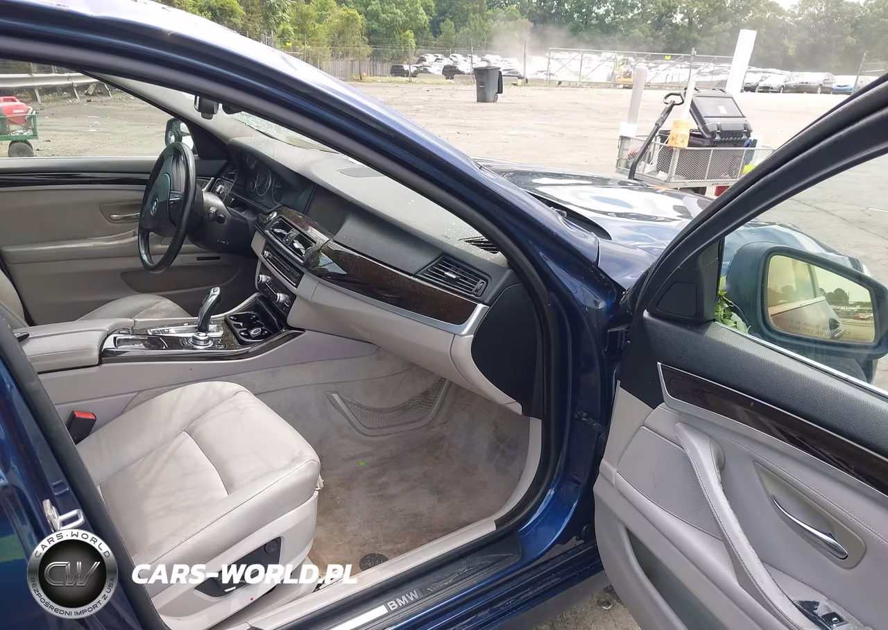 2013 BMW 528I xDrive VIN:WBAXH5C58DD112651 - 5