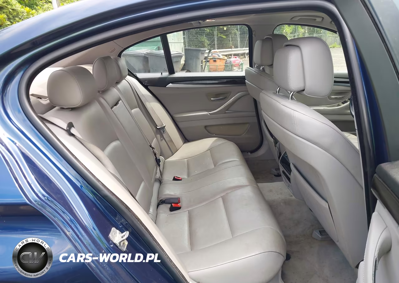 2013 BMW 528I xDrive VIN:WBAXH5C58DD112651 - 8