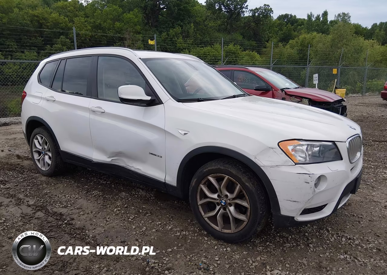 2012 BMW X3 xDrive35I