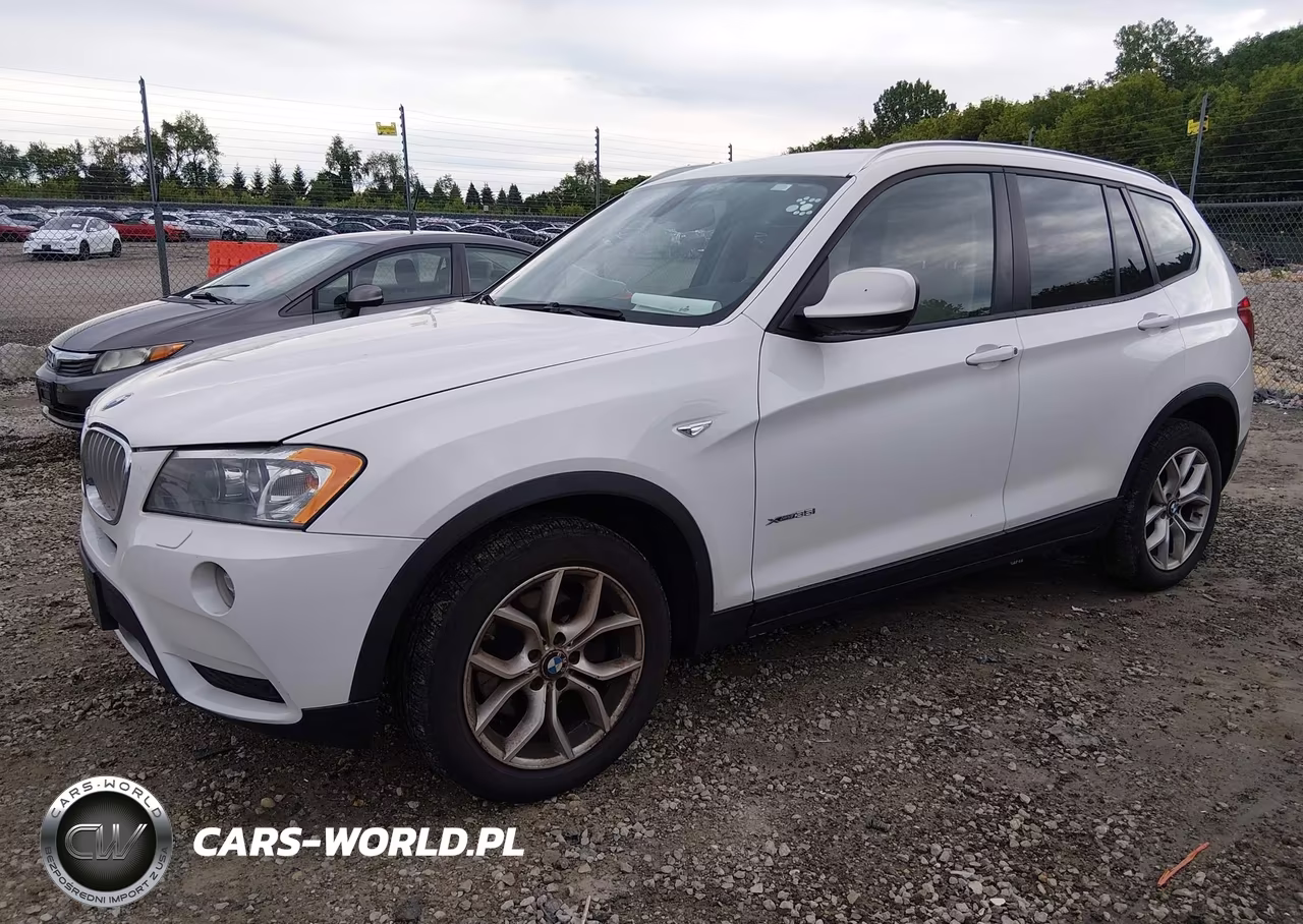 2012 BMW X3 xDrive35I VIN:5UXWX7C54CL737144 - 2