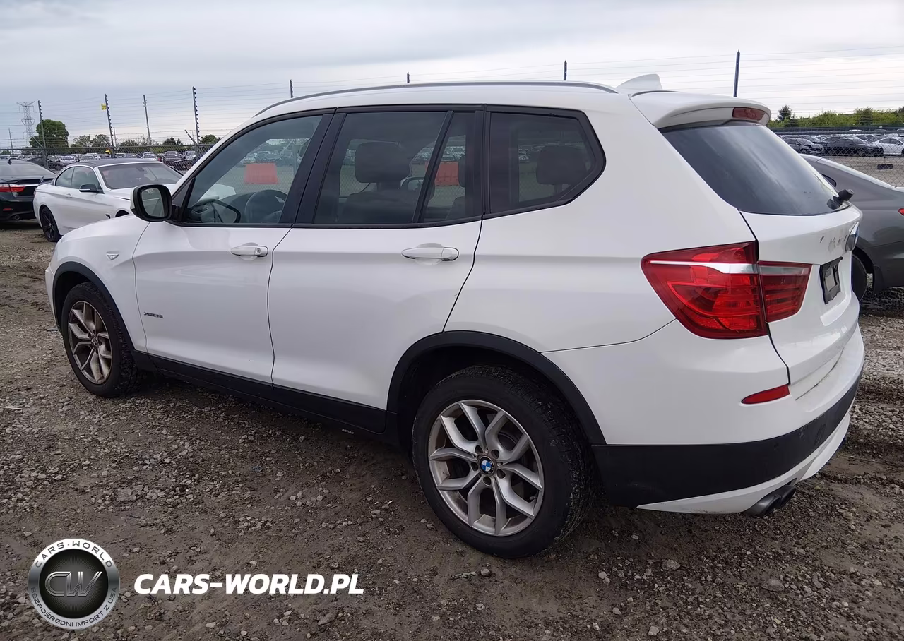 2012 BMW X3 xDrive35I VIN:5UXWX7C54CL737144 - 3