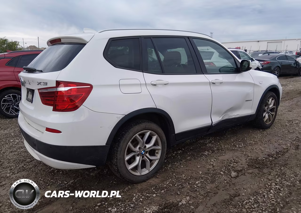2012 BMW X3 xDrive35I VIN:5UXWX7C54CL737144 - 4