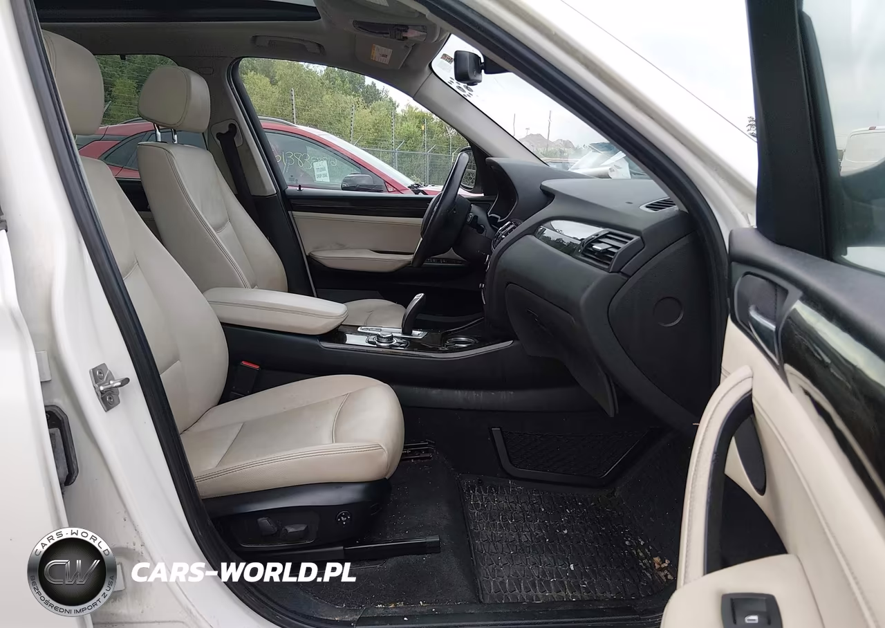 2012 BMW X3 xDrive35I VIN:5UXWX7C54CL737144 - 5