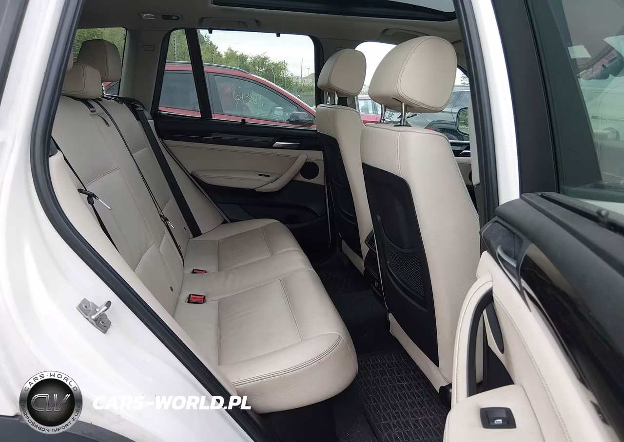 2012 BMW X3 xDrive35I VIN:5UXWX7C54CL737144 - 8