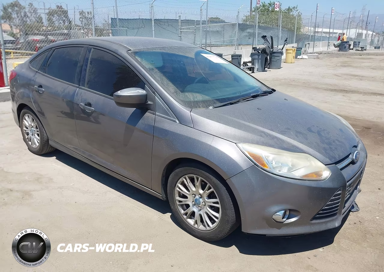 2012 Ford Focus Se