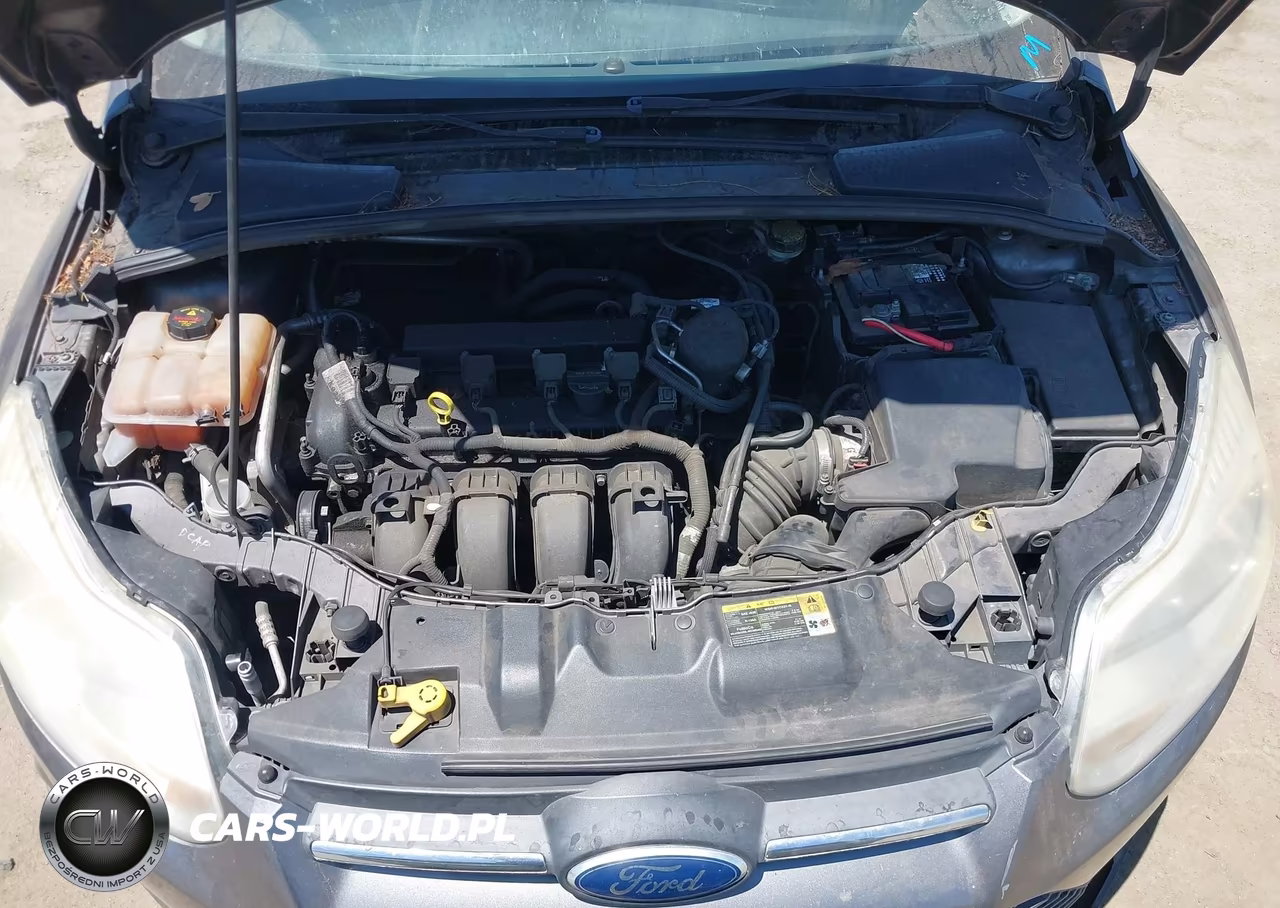2012 Ford Focus Se VIN:1FAHP3F25CL239349 - 10