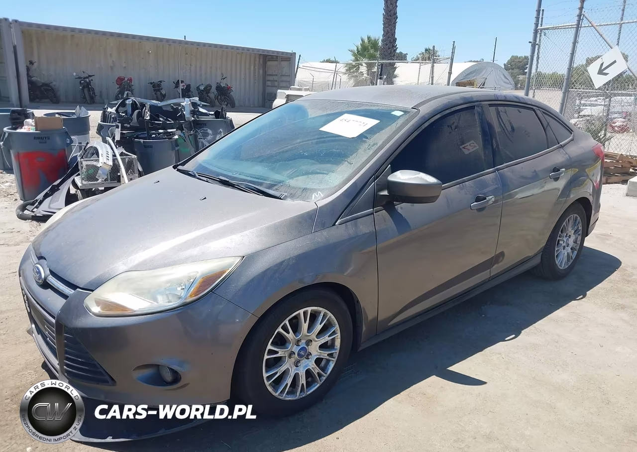 2012 Ford Focus Se VIN:1FAHP3F25CL239349 - 2