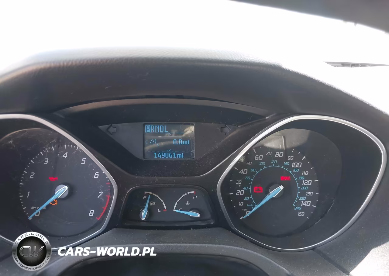 2012 Ford Focus Se VIN:1FAHP3F25CL239349 - 7