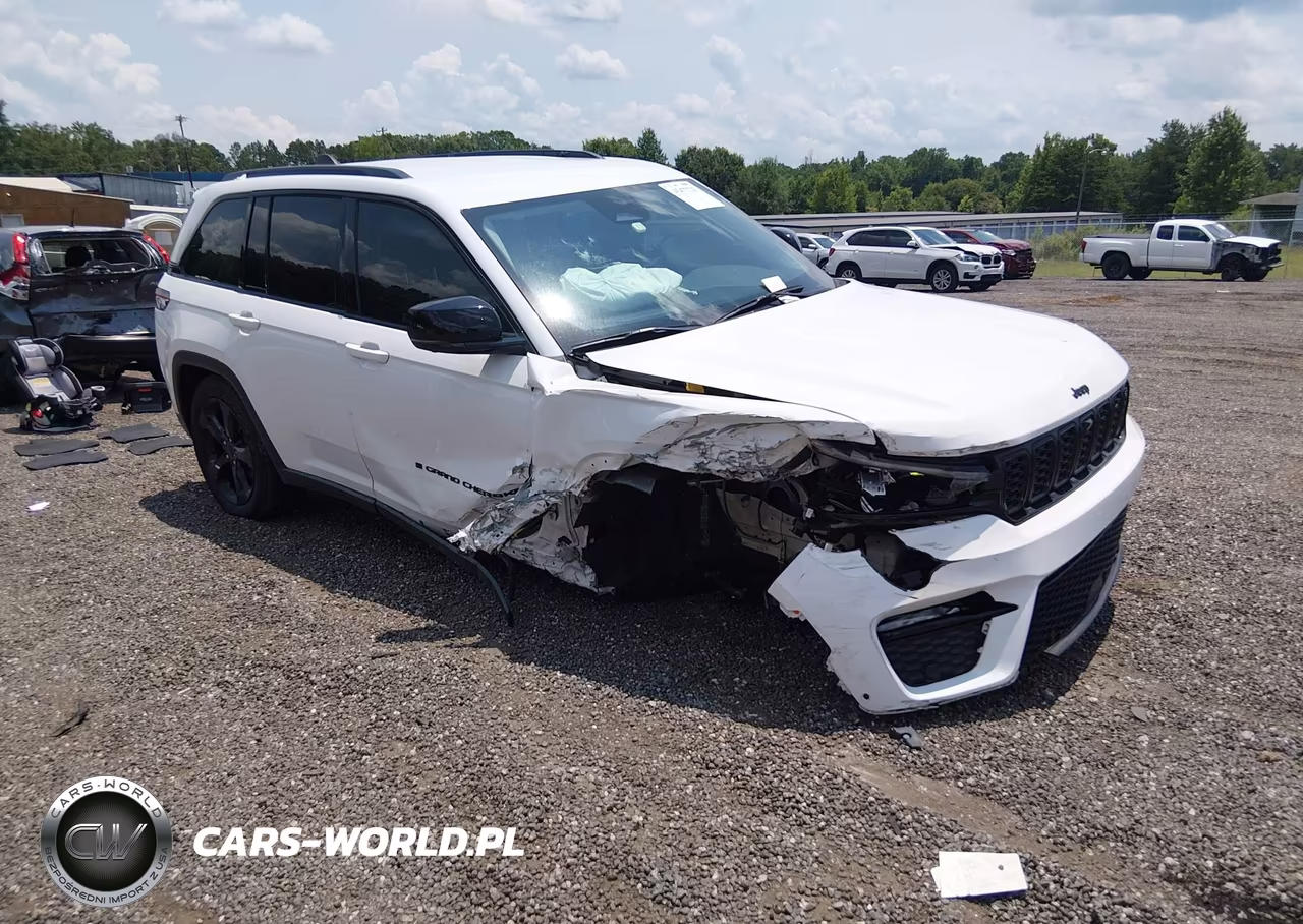 2023 Jeep Grand Cherokee Limited 4X2 – zdjęcie 1 z 17