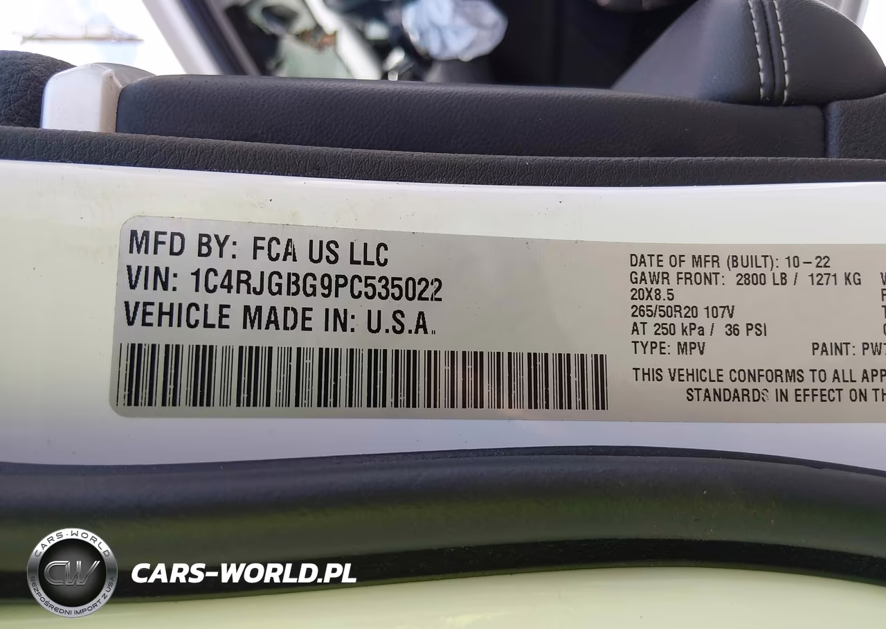 2023 Jeep Grand Cherokee Limited 4X2 VIN:1C4RJGBG9PC535022 - 9