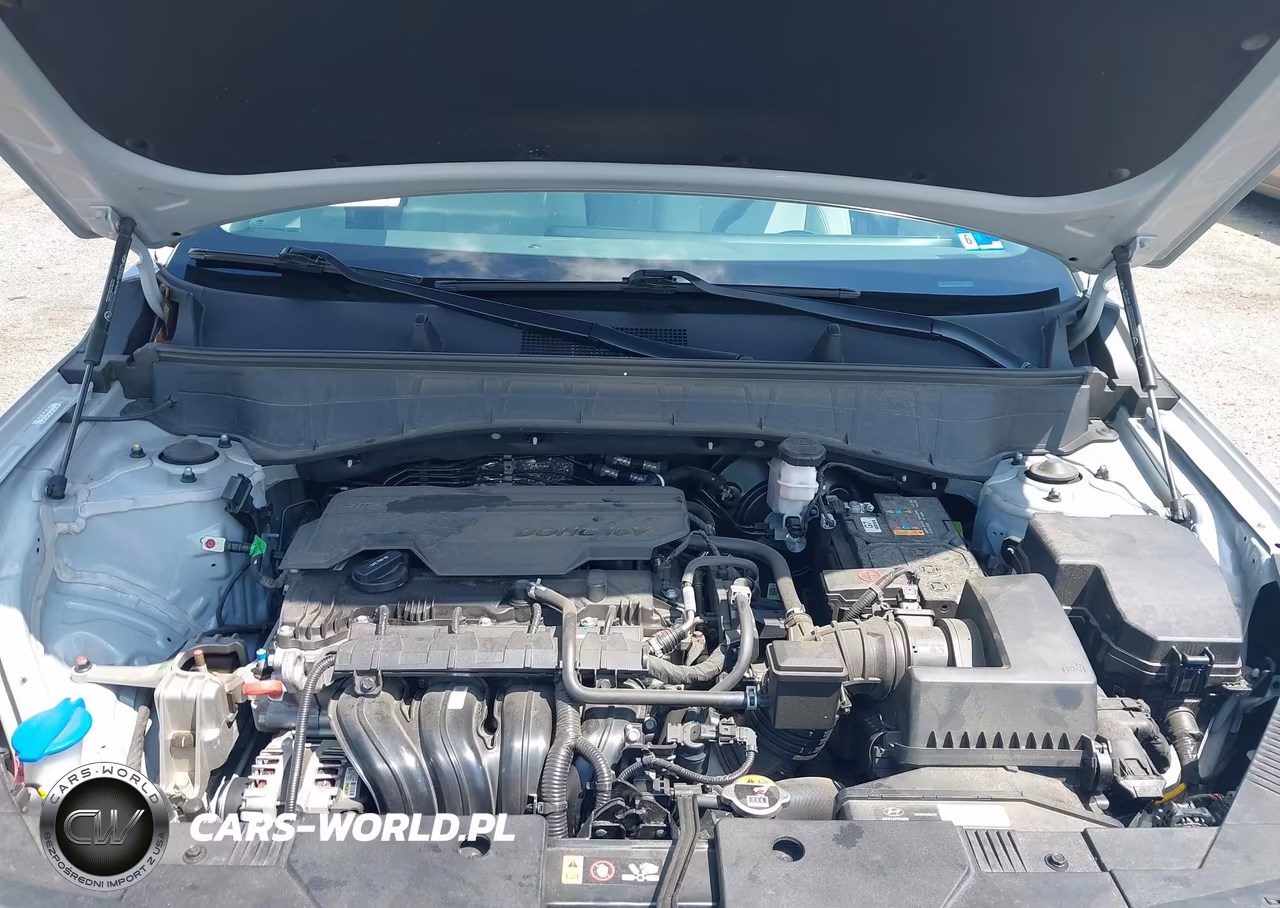 2024 Hyundai Kona Se VIN:KM8HA3AB8RU137481 - 10