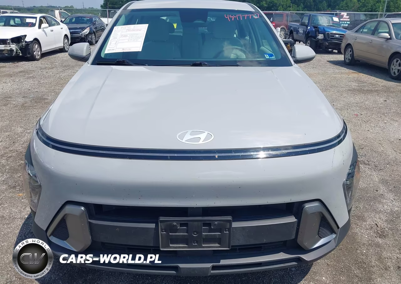 2024 Hyundai Kona Se VIN:KM8HA3AB8RU137481 - 12