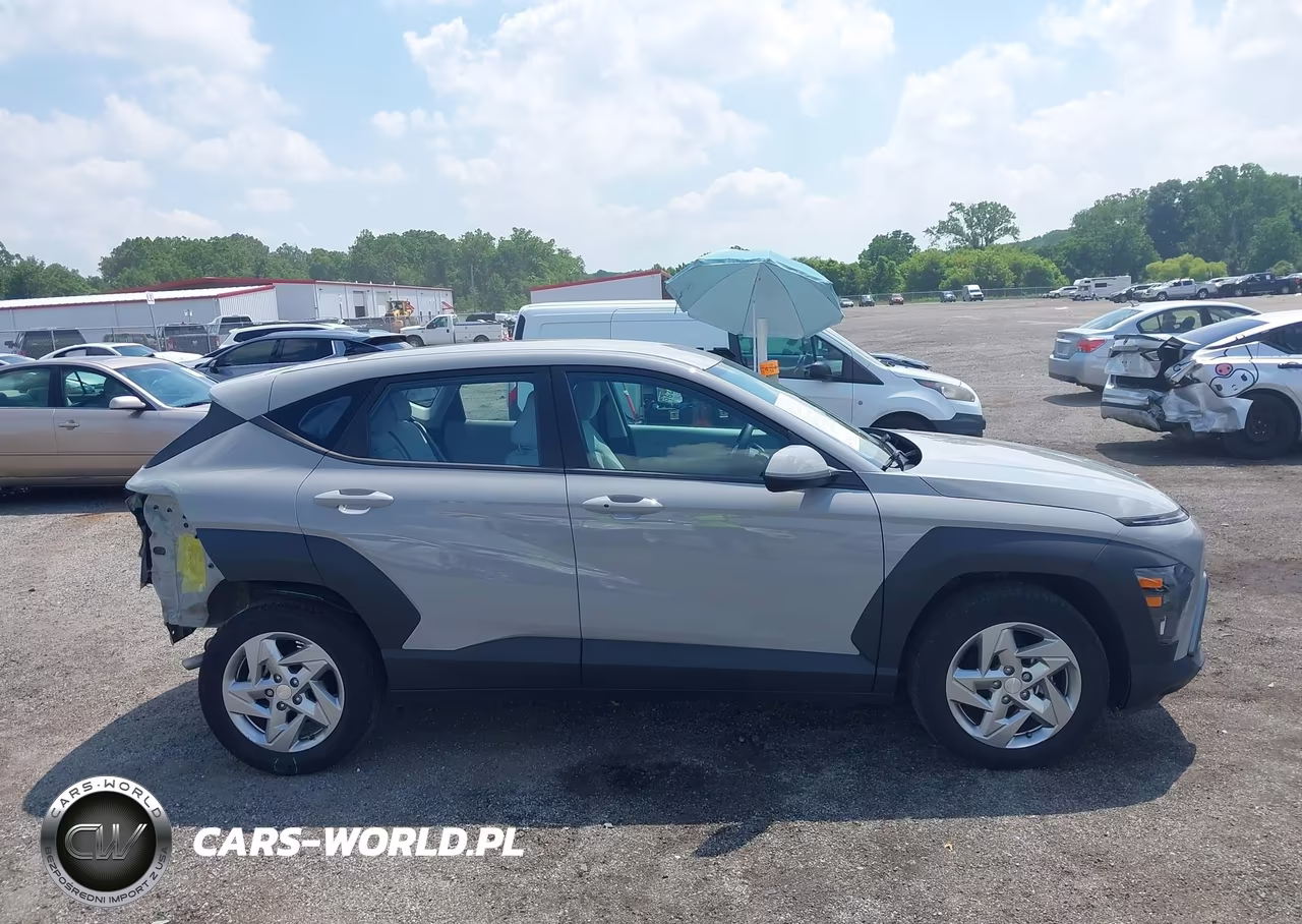 2024 Hyundai Kona Se VIN:KM8HA3AB8RU137481 - 13