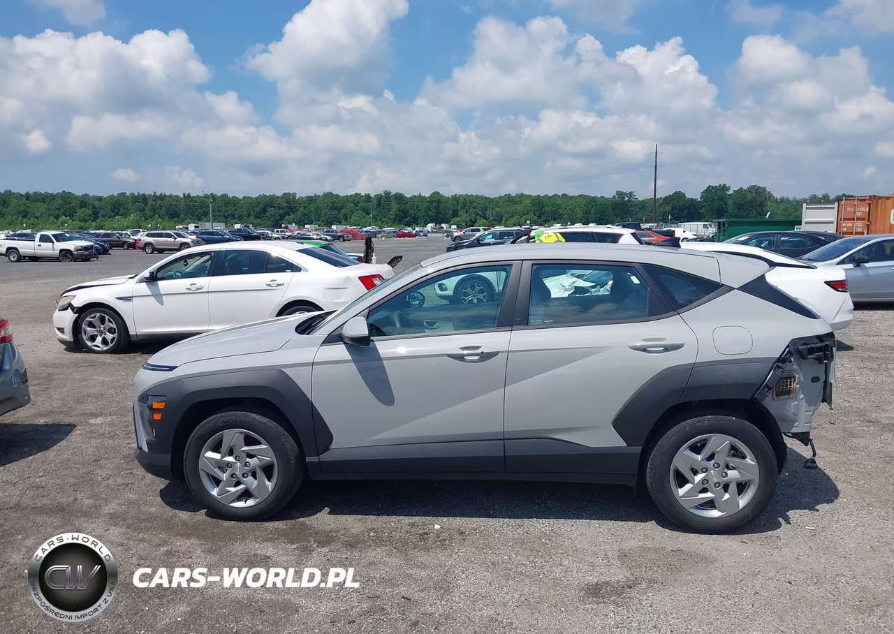 2024 Hyundai Kona Se VIN:KM8HA3AB8RU137481 - 14