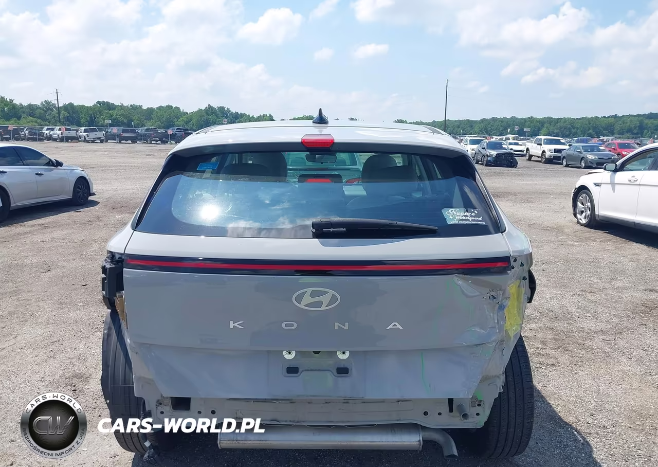 2024 Hyundai Kona Se VIN:KM8HA3AB8RU137481 - 16