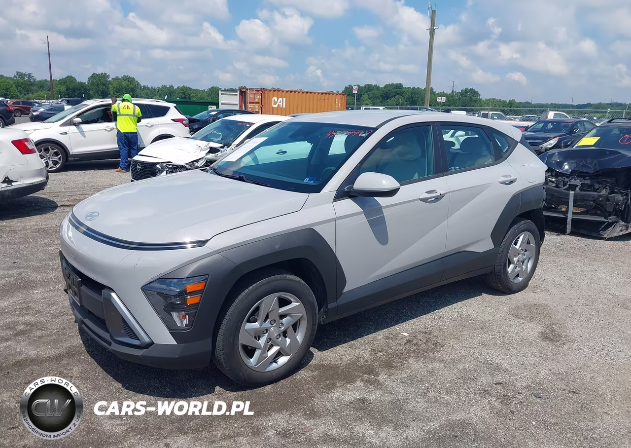 2024 Hyundai Kona Se VIN:KM8HA3AB8RU137481 - 2