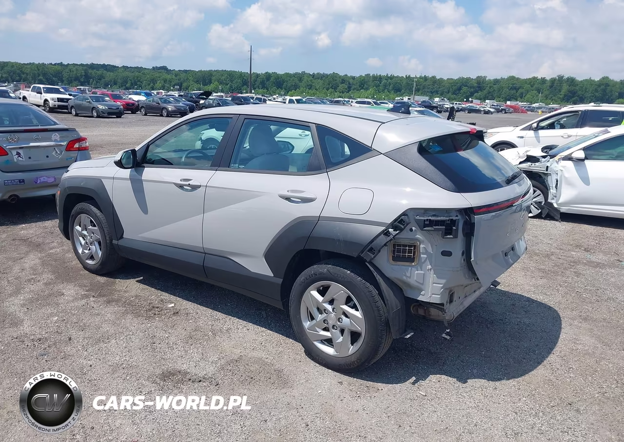 2024 Hyundai Kona Se VIN:KM8HA3AB8RU137481 - 3