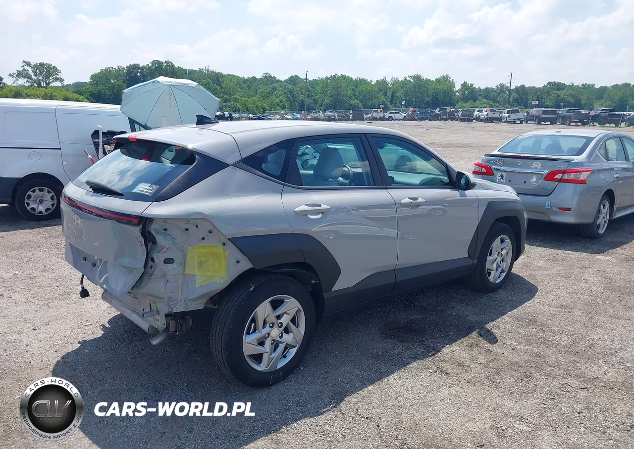 2024 Hyundai Kona Se VIN:KM8HA3AB8RU137481 - 4
