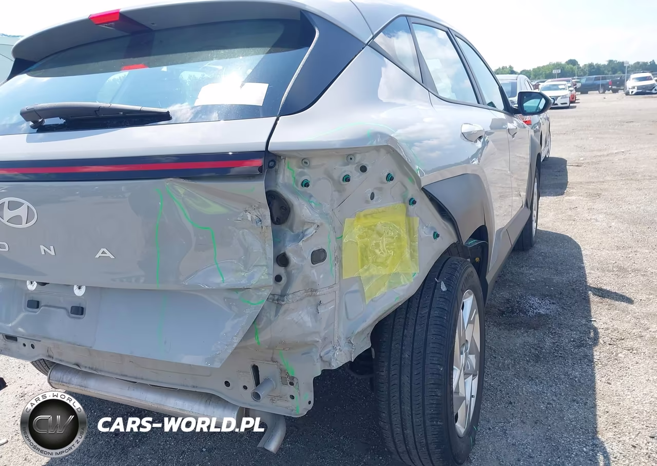 2024 Hyundai Kona Se VIN:KM8HA3AB8RU137481 - 6