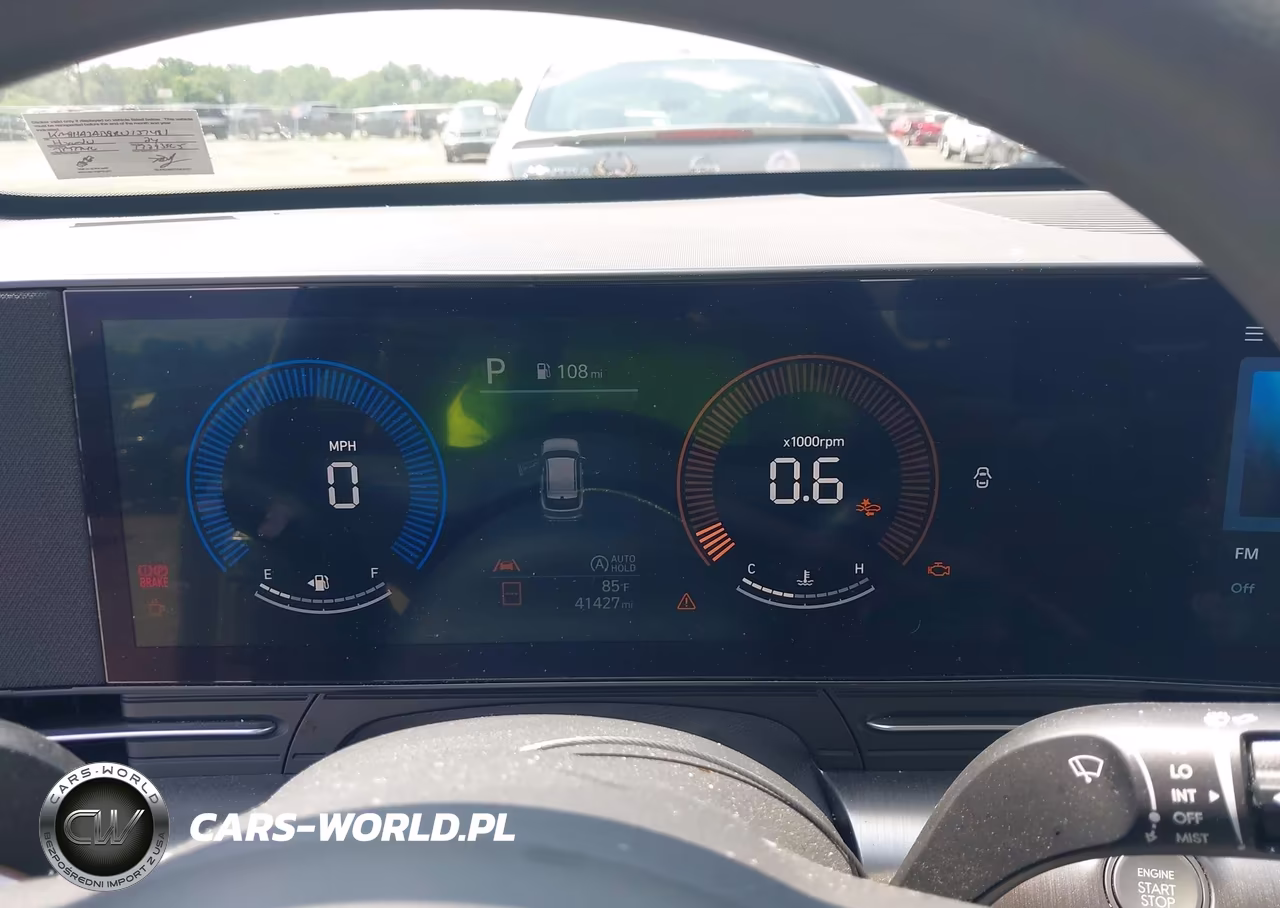 2024 Hyundai Kona Se VIN:KM8HA3AB8RU137481 - 7