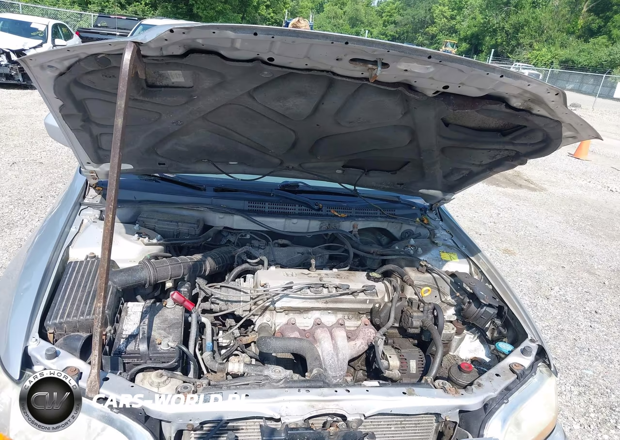 2002 Honda Accord 2.3 Se VIN:1HGCG56792A102521 - 10