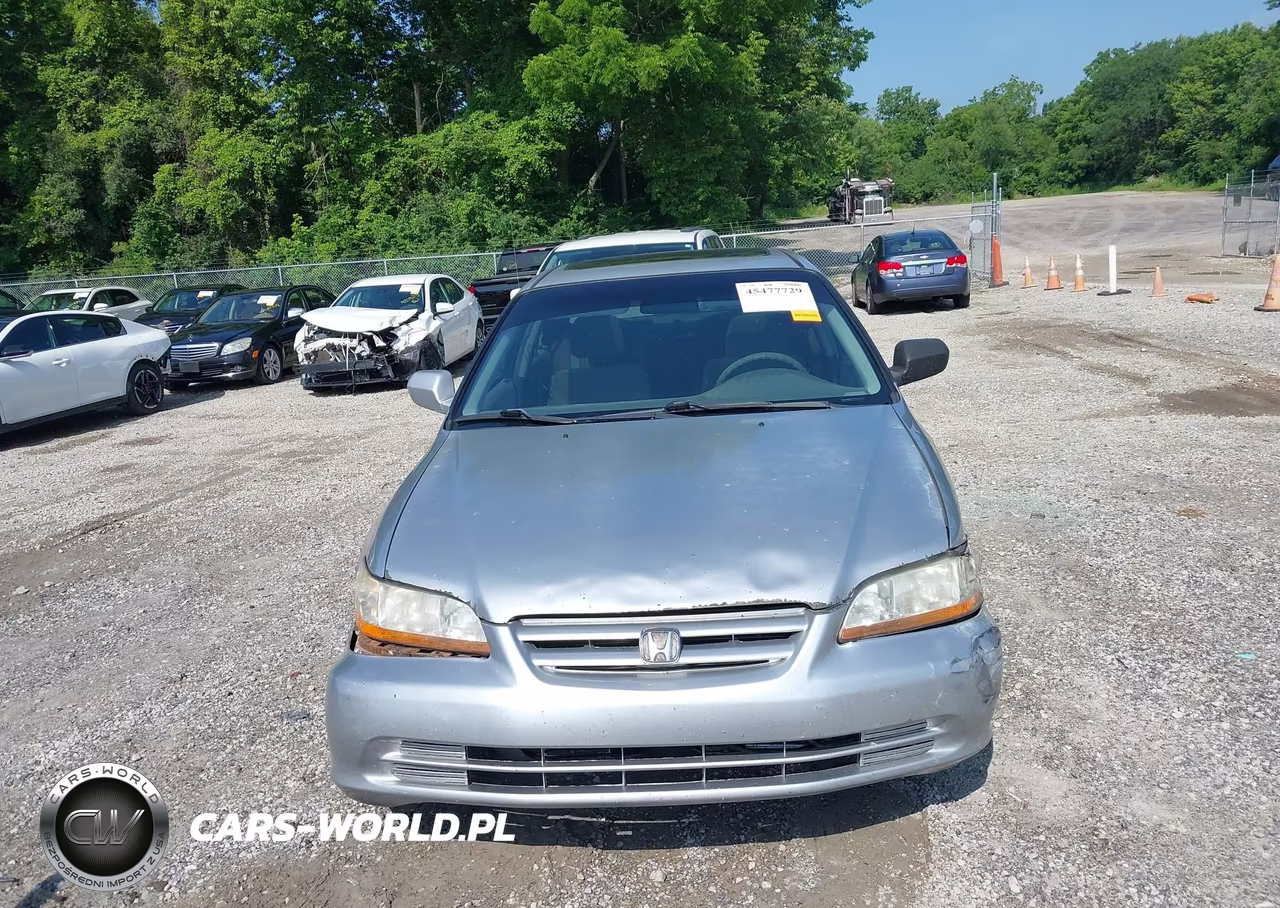 2002 Honda Accord 2.3 Se VIN:1HGCG56792A102521 - 12