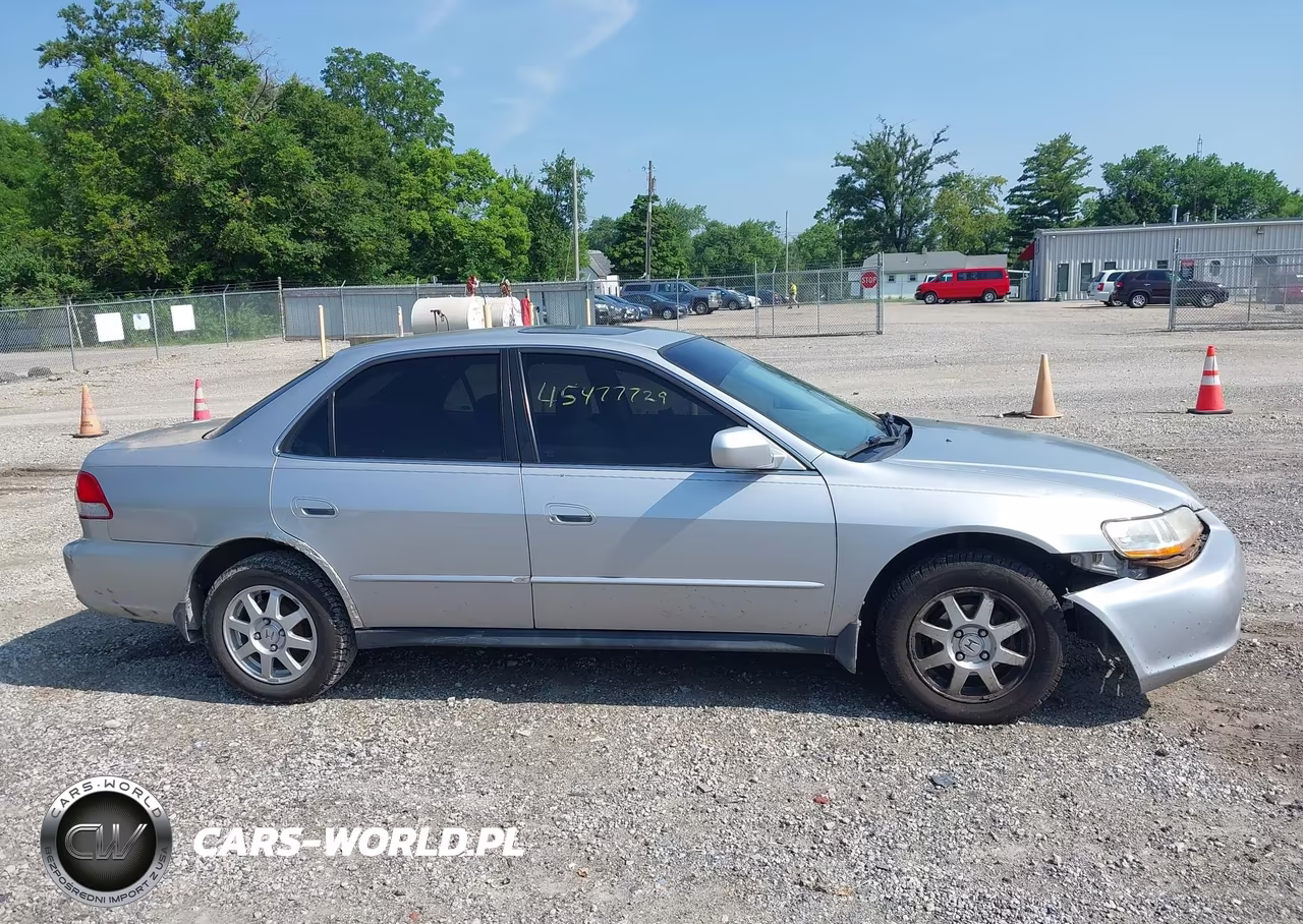 2002 Honda Accord 2.3 Se VIN:1HGCG56792A102521 - 13