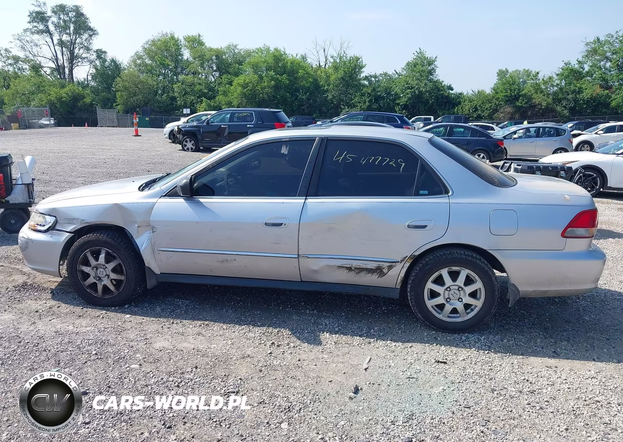 2002 Honda Accord 2.3 Se VIN:1HGCG56792A102521 - 14