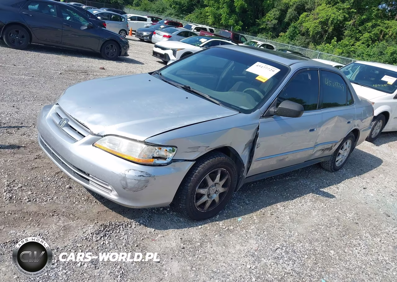 2002 Honda Accord 2.3 Se VIN:1HGCG56792A102521 - 2