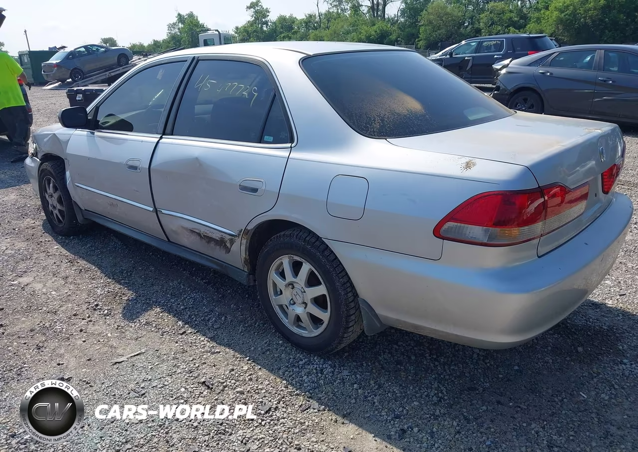 2002 Honda Accord 2.3 Se VIN:1HGCG56792A102521 - 3