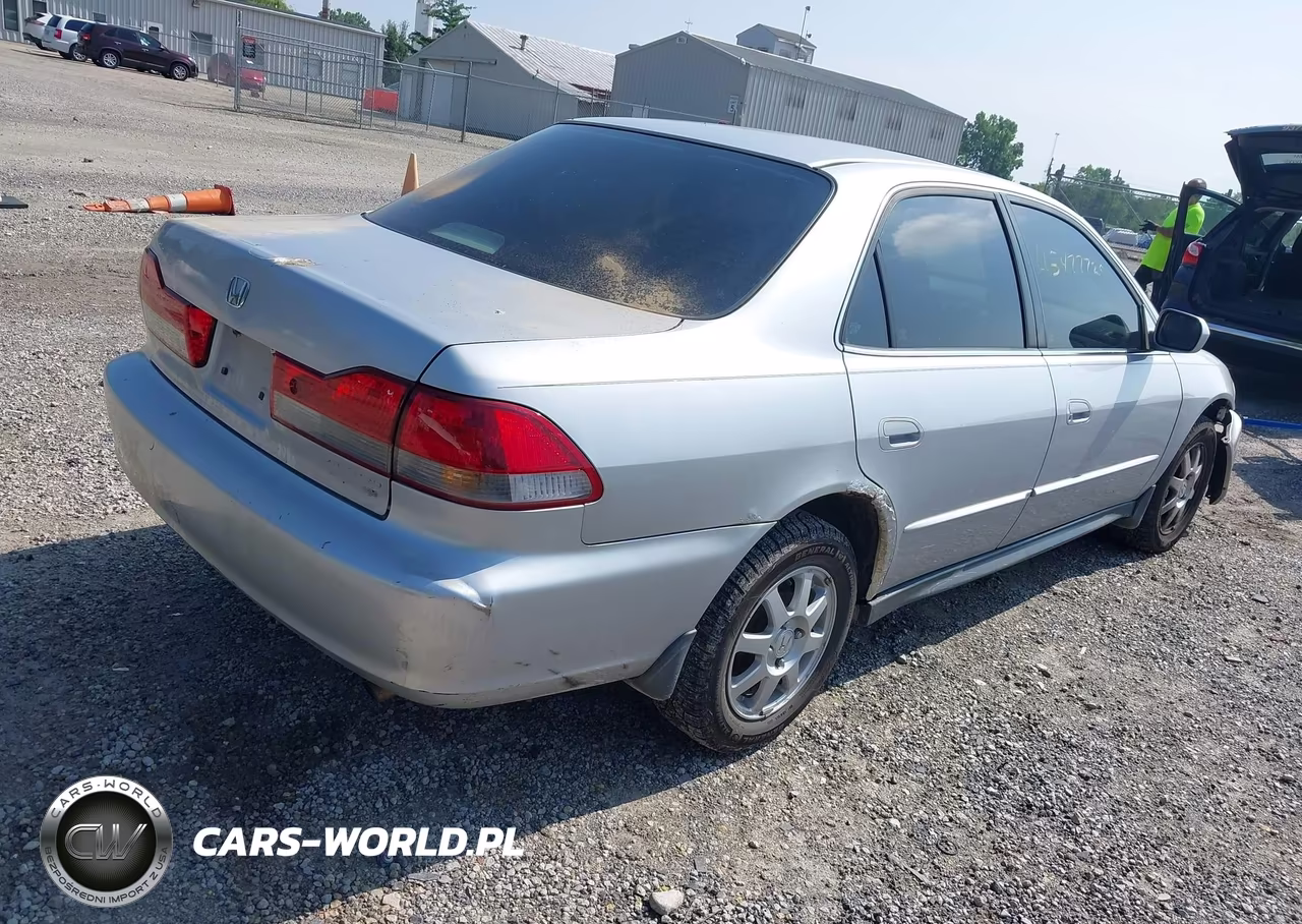 2002 Honda Accord 2.3 Se VIN:1HGCG56792A102521 - 4