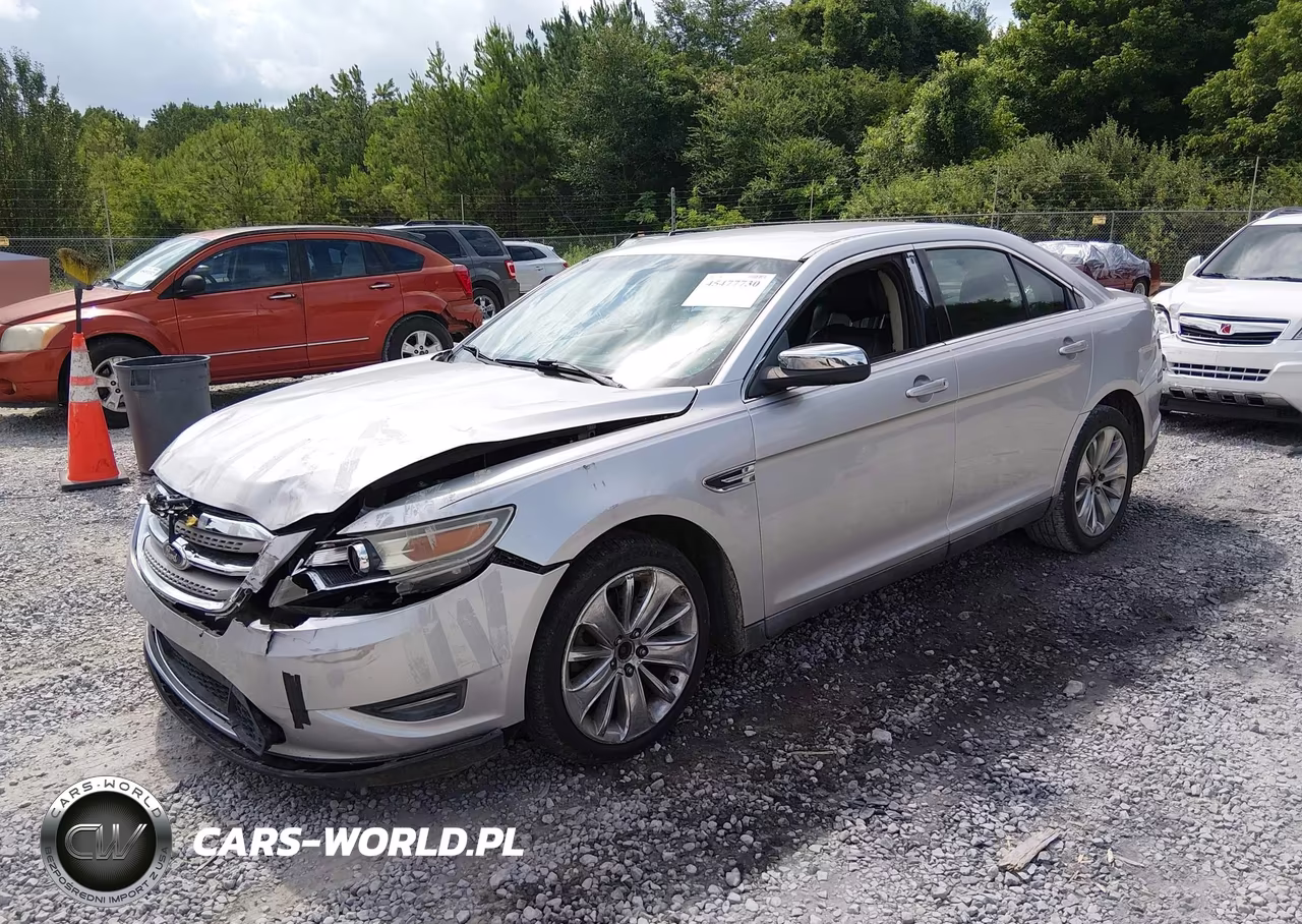 2011 Ford Taurus Limited VIN:1FAHP2FWXBG182022 - 2