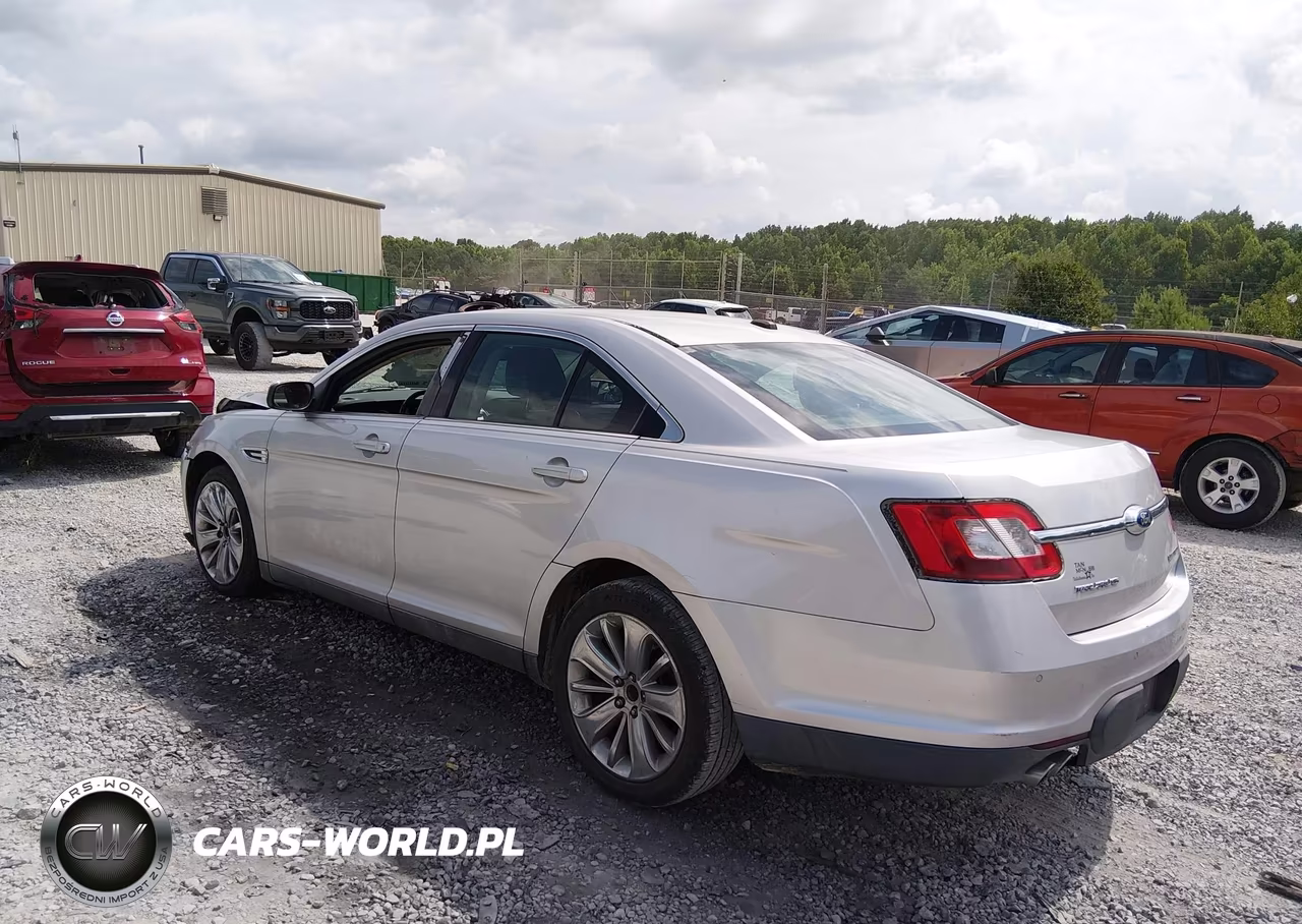 2011 Ford Taurus Limited VIN:1FAHP2FWXBG182022 - 3
