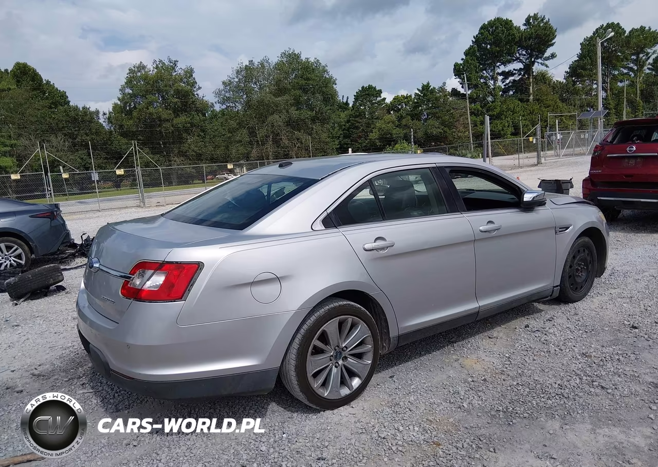 2011 Ford Taurus Limited VIN:1FAHP2FWXBG182022 - 4