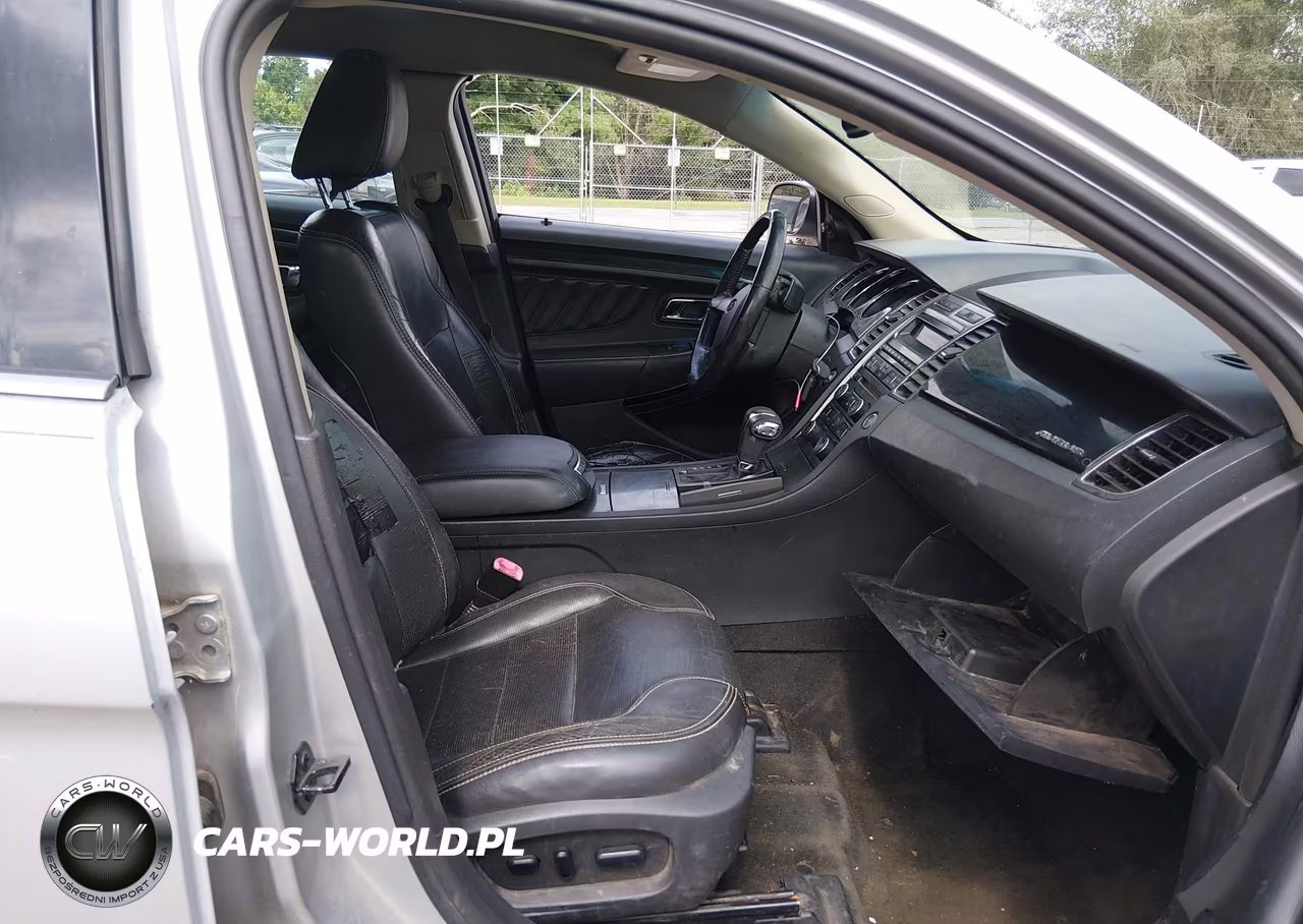 2011 Ford Taurus Limited VIN:1FAHP2FWXBG182022 - 5