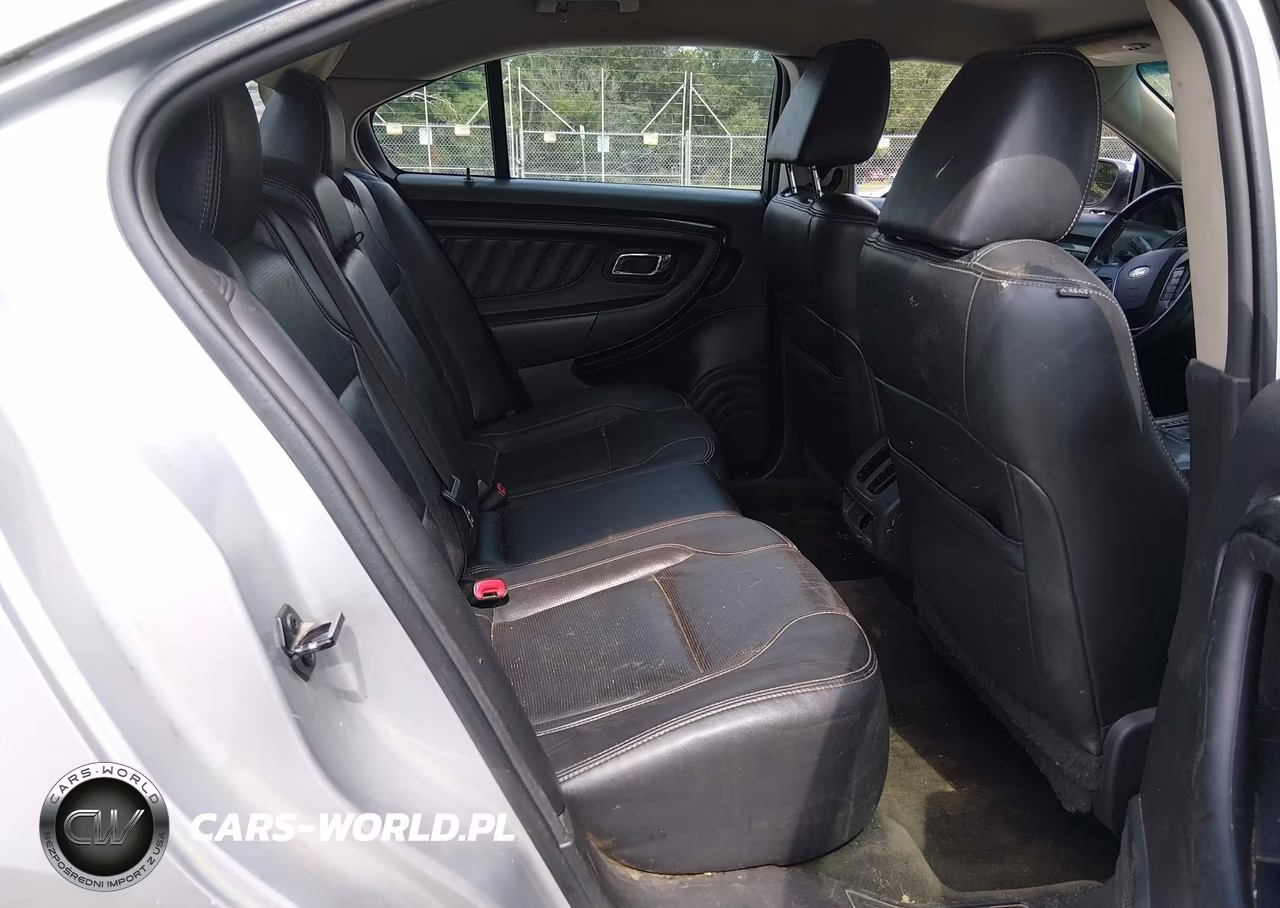 2011 Ford Taurus Limited VIN:1FAHP2FWXBG182022 - 8