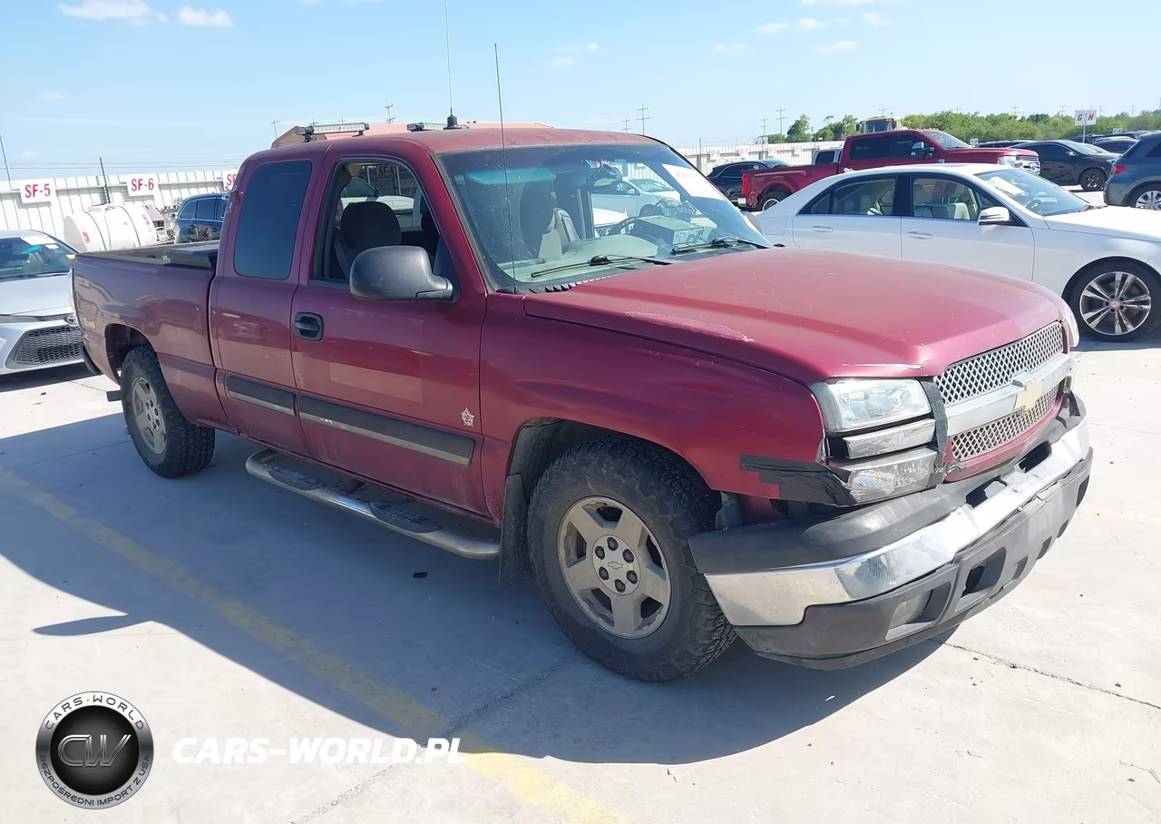 2005 Chevrolet Silverado 1500 Ls – zdjęcie 1 z 16