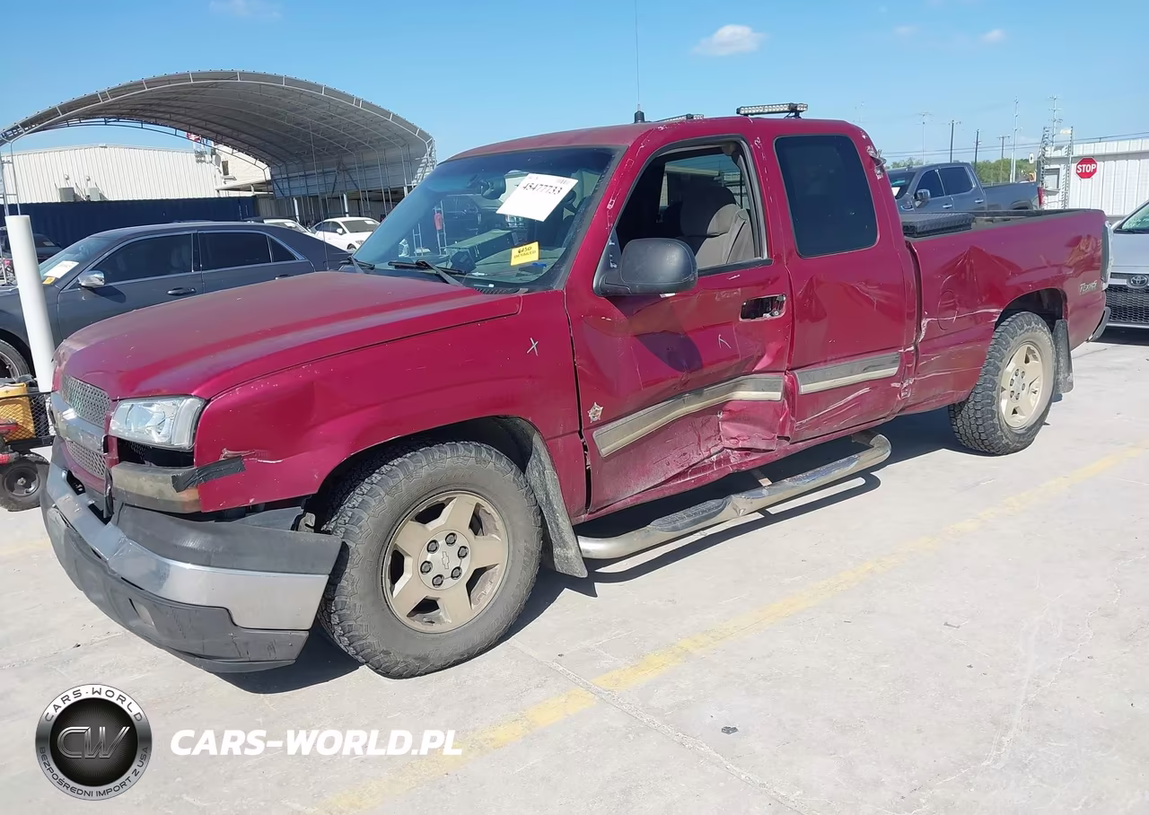 2005 Chevrolet Silverado 1500 Ls VIN:2GCEC19V051211373 - 2